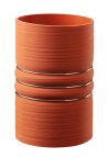 Charge Air Cooler Hose - 5" ID X 8" Long - Matte Red - Aramid 500 Degrees